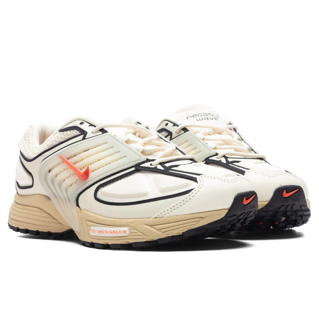 Air Pegasus Wave Sail Picante Red Black Coconut Milk