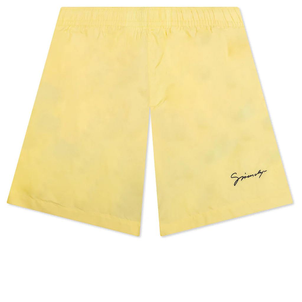 Signature Logo Swim Shorts Banana