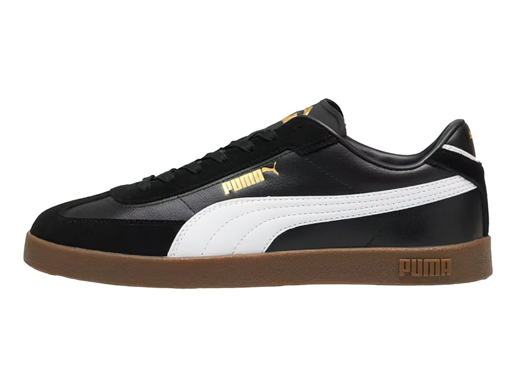 Tenis PUMA Club II Era Negros para Niño