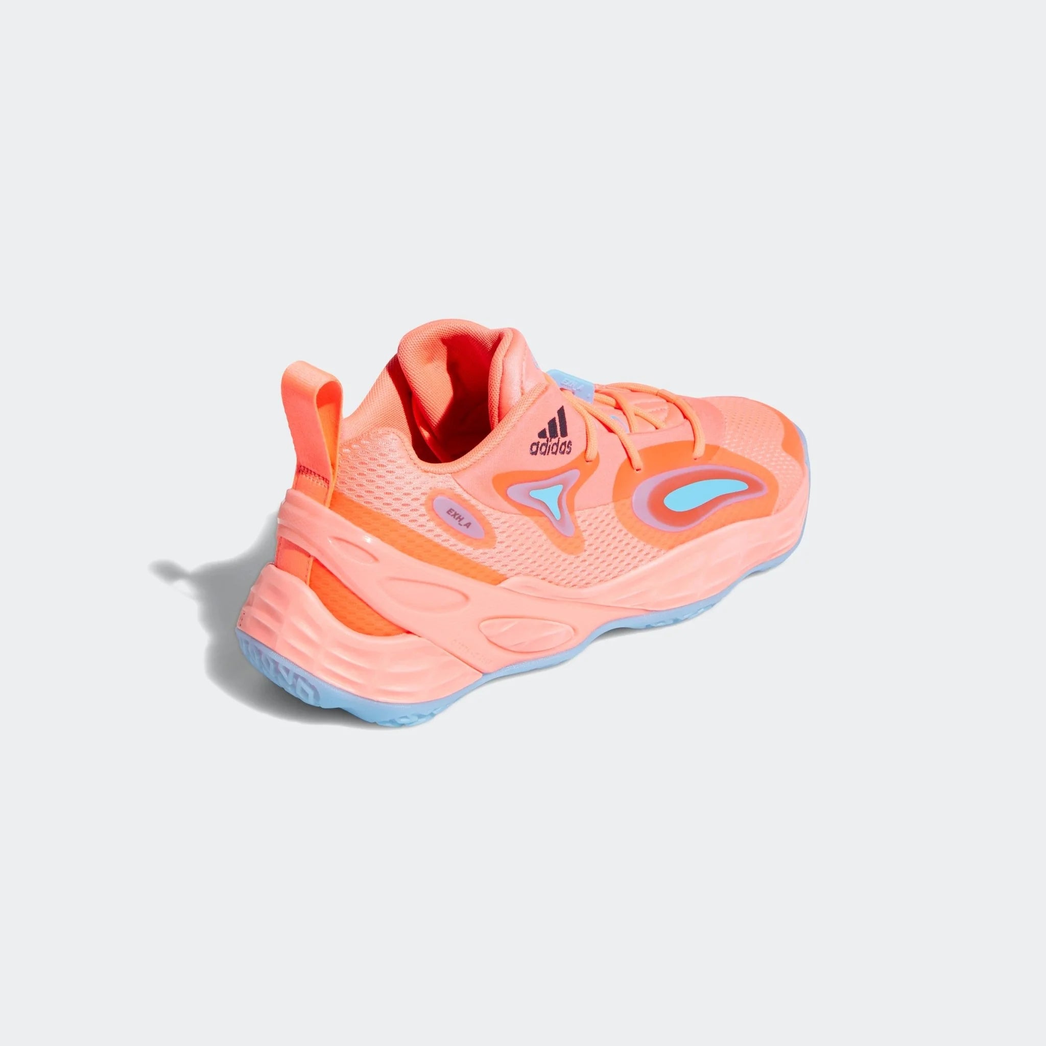adidas Exhibit Shoes Acid Red
