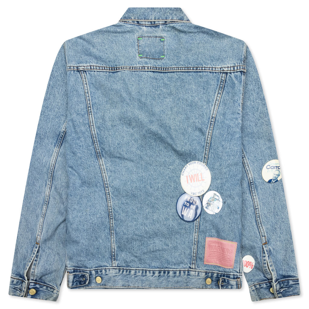 Campaign Denim Jacket Indigo