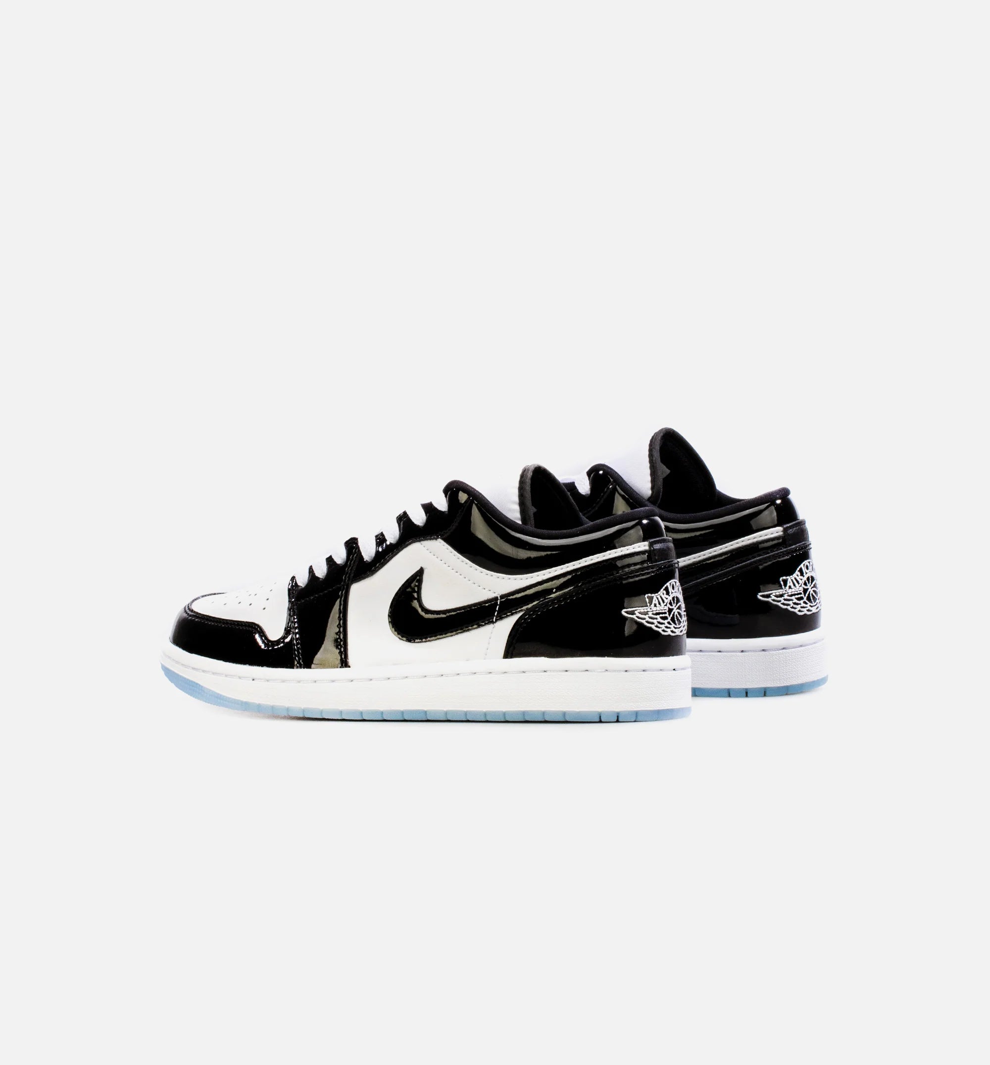 Air Jordan 1 Low Concord Mens Lifestyle Shoe White Black Limit One Per Customer