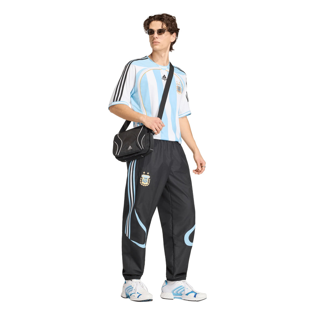 adidas Argentina Home Mens Soccer Jersey 2006 White Blue