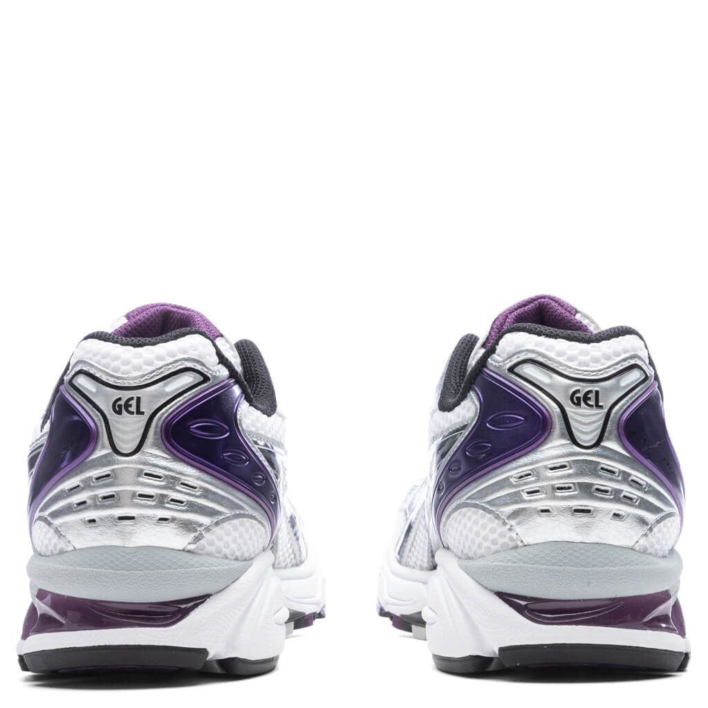 Womens Gel Kayano 14 White Dark Grape