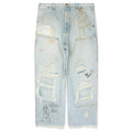 Busted Double Knee Jean Denim