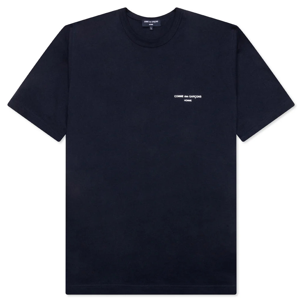 Logo T Shirt Navy