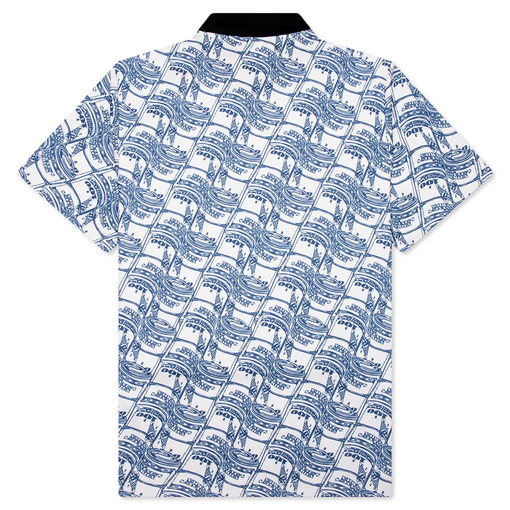 Stacks Jersey S S Knit Antique White