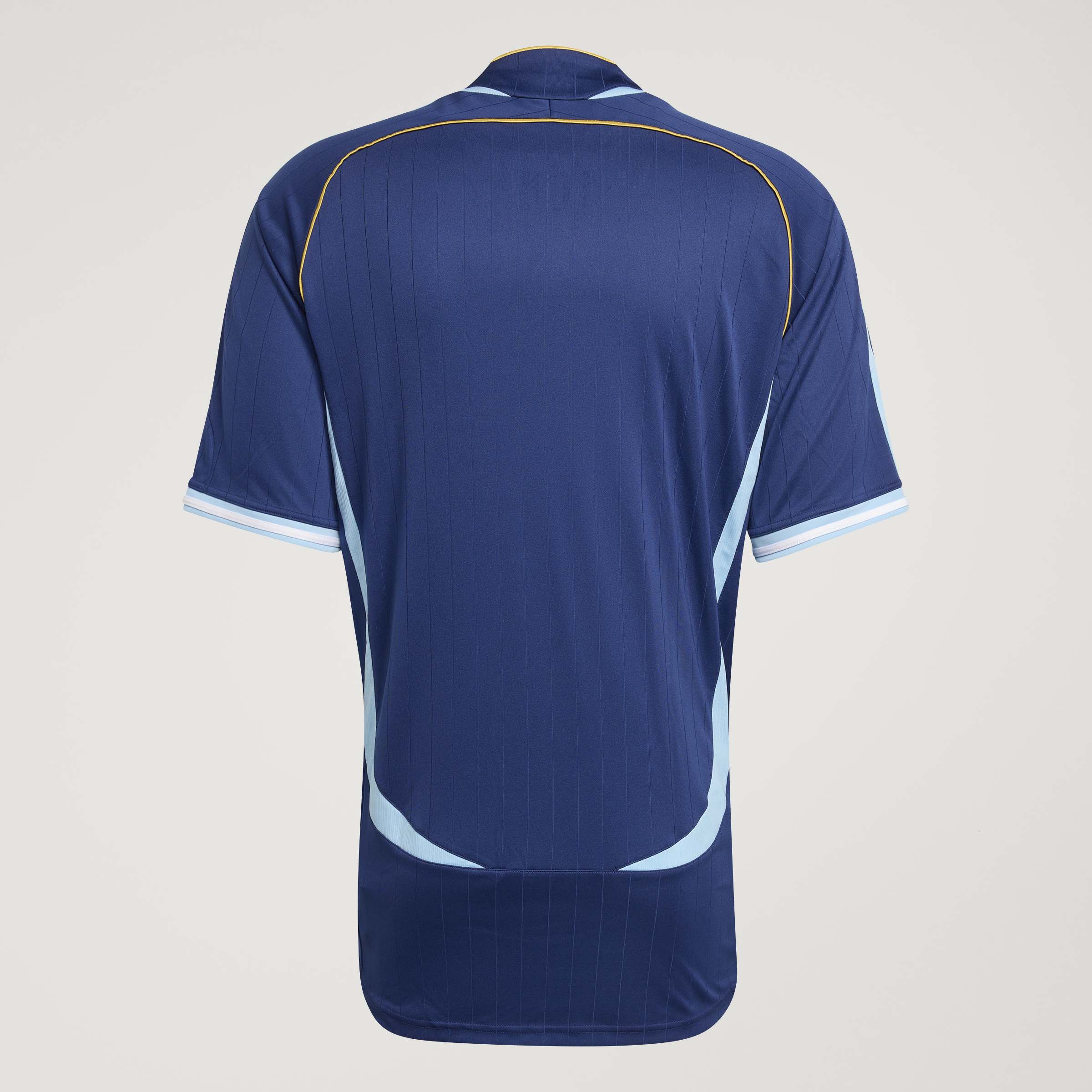 adidas Argentina Away Mens Soccer Jersey 2006 Dark Blue
