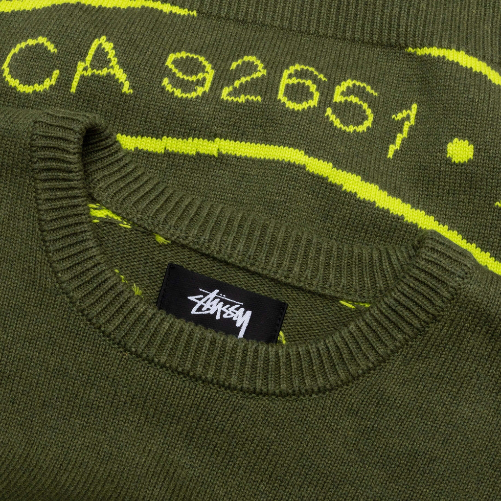 Laguna Icon Sweater Dark Green