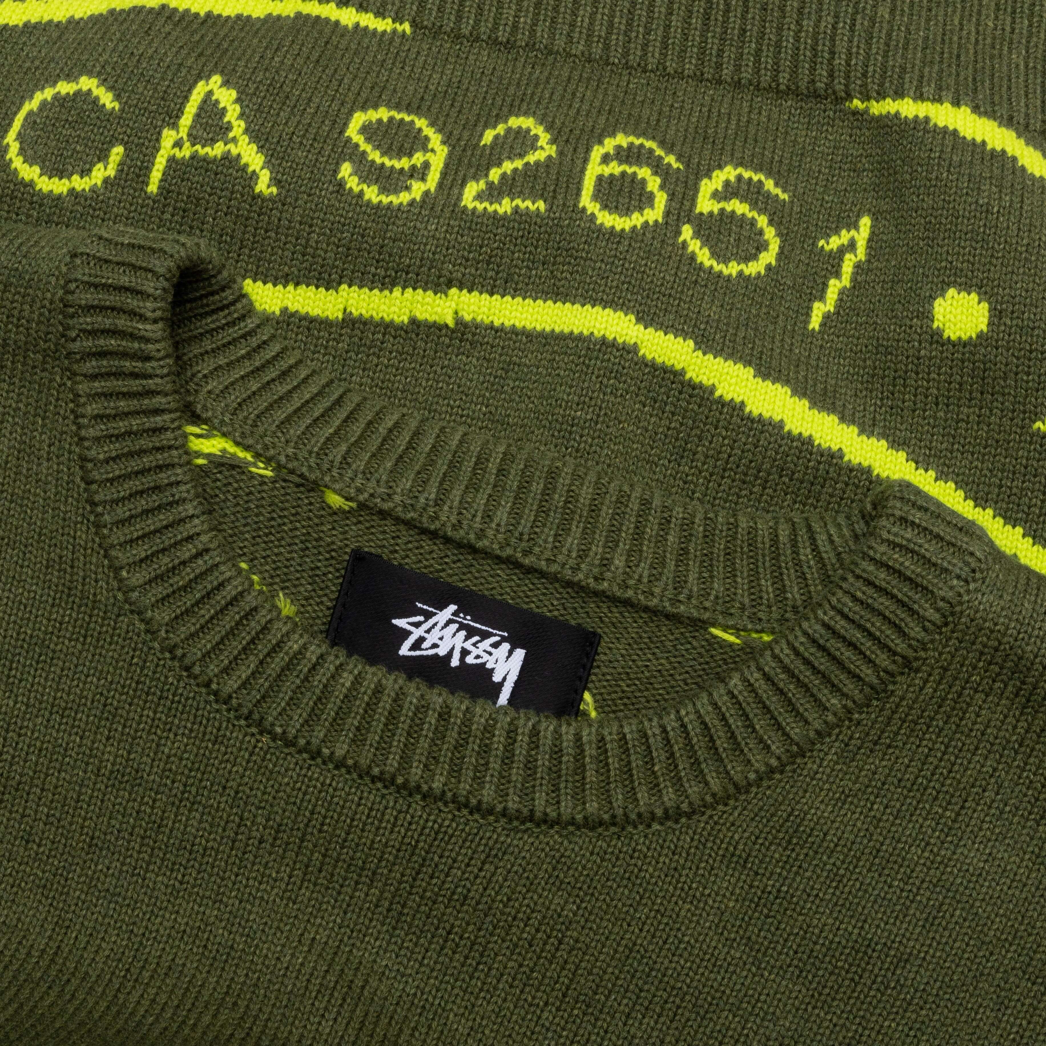 Laguna Icon Sweater Dark Green