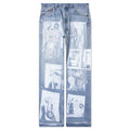 Broadway Denim Trouser Indigo