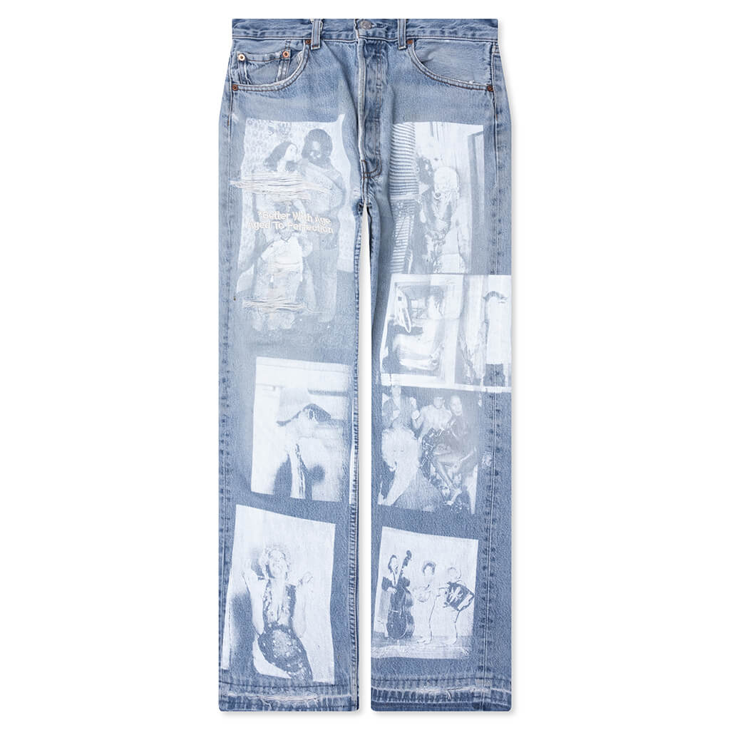 Broadway Denim Trouser Indigo