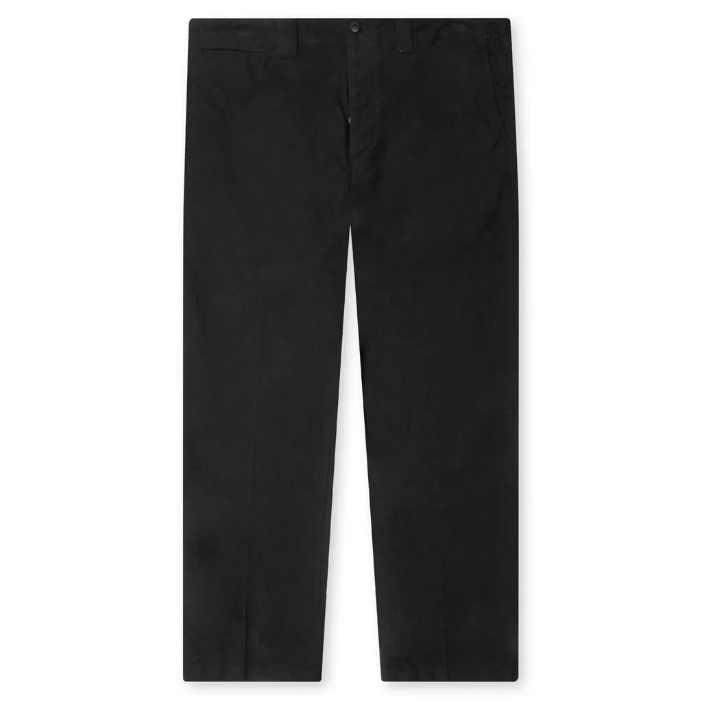 Field Chino Pants Black