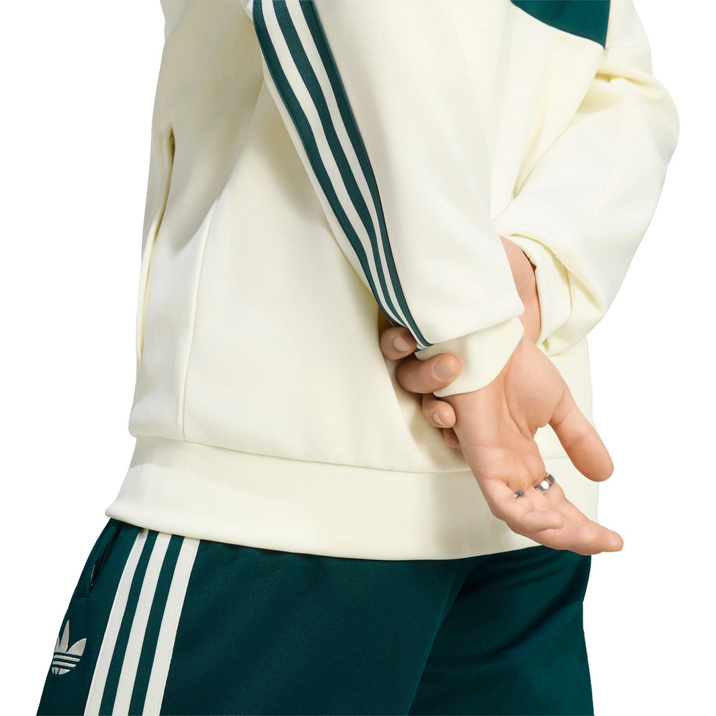 adidas Real Madrid Originals Mens Soccer Track Top Ivory