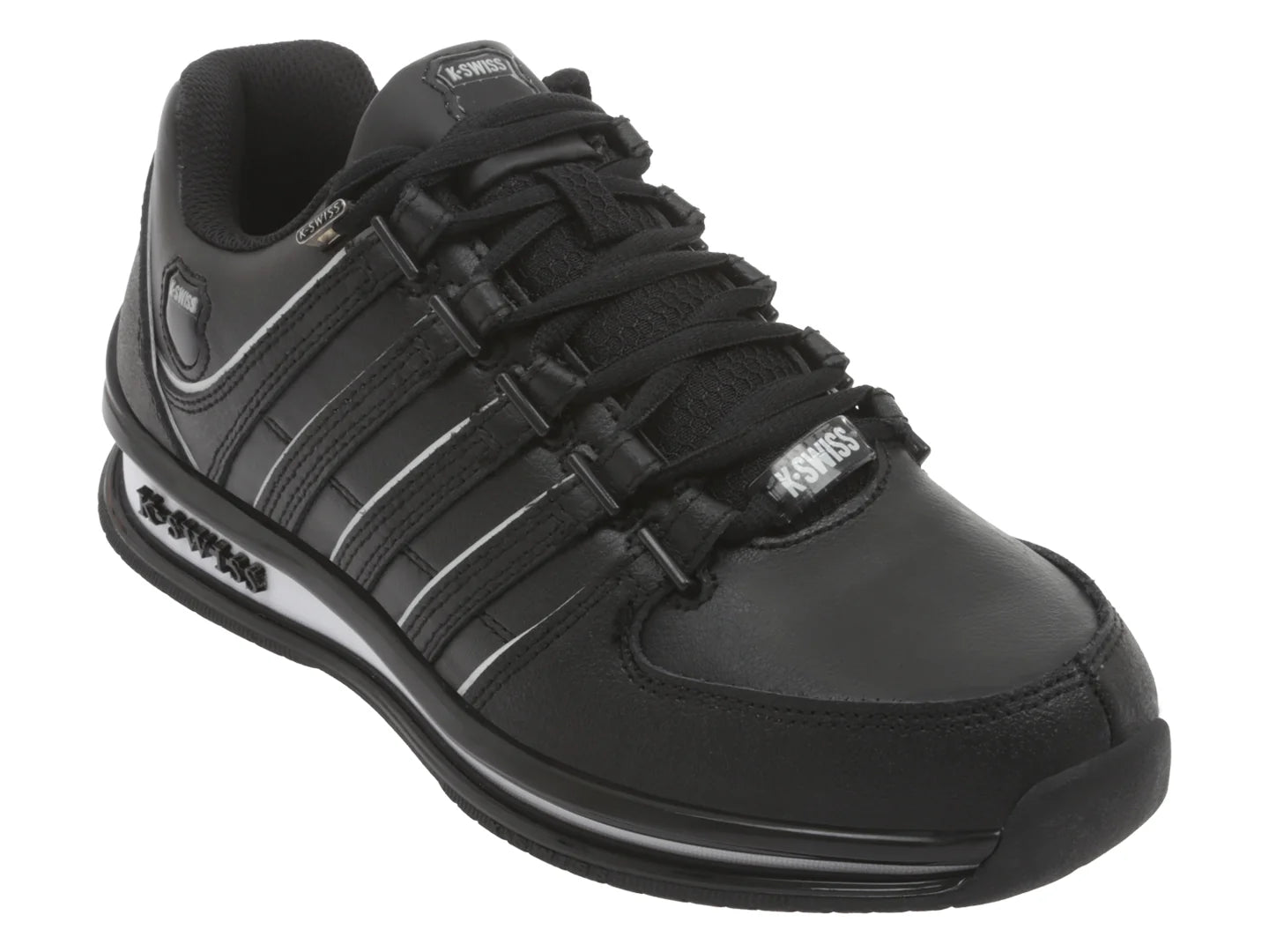 Tenis K Swiss Rinzler Negro con Blanco para Hombre
