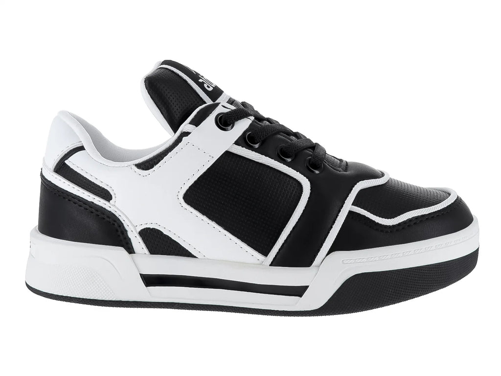 Tenis ATOK Negro y Blanco para Niño
