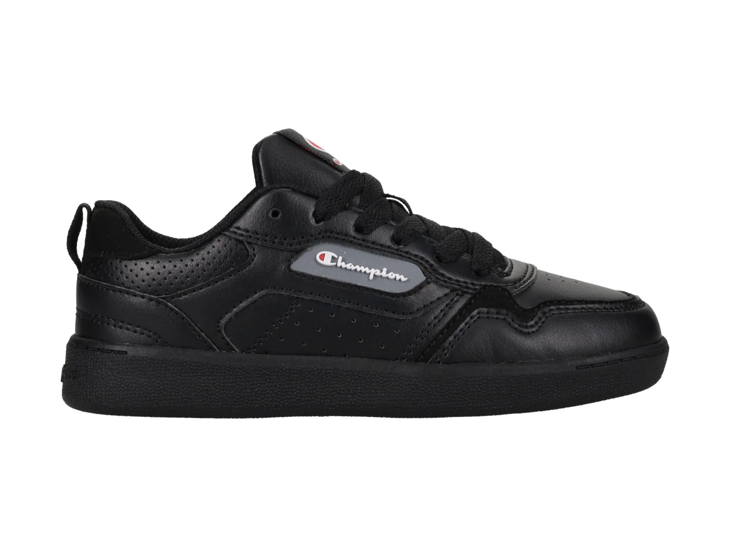 Tenis Champion Lore Negro para Niño