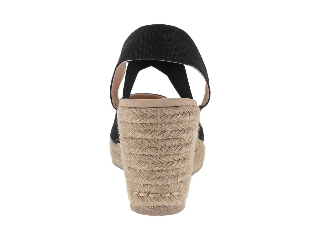 Sandalias Luna Rosa Negro para Mujer