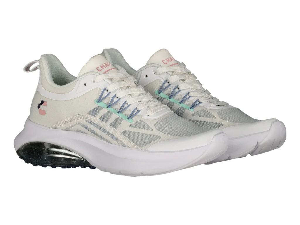 Tenis Charly Blanco Menta Rosa para Mujer