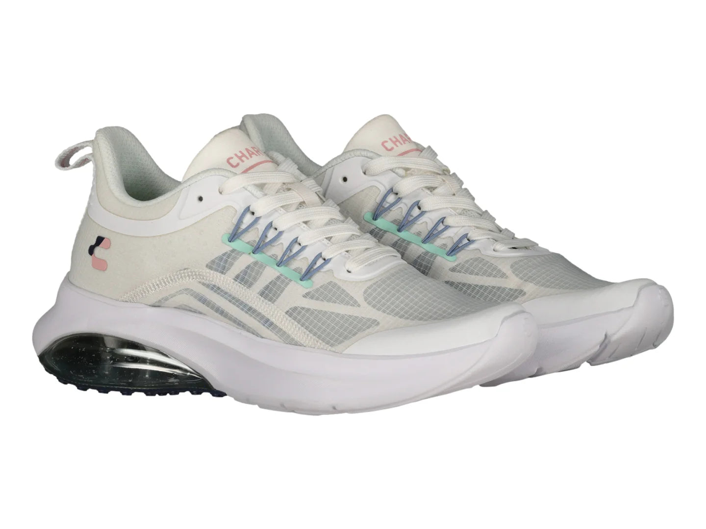 Tenis Charly Blanco Menta Rosa para Mujer