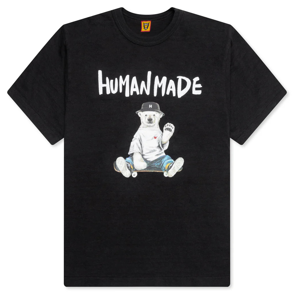 Graphic T Shirt 16 Black