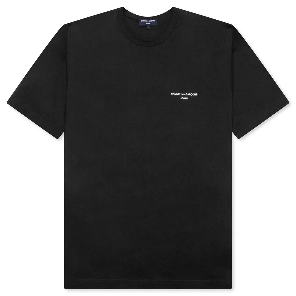 Logo T Shirt Black
