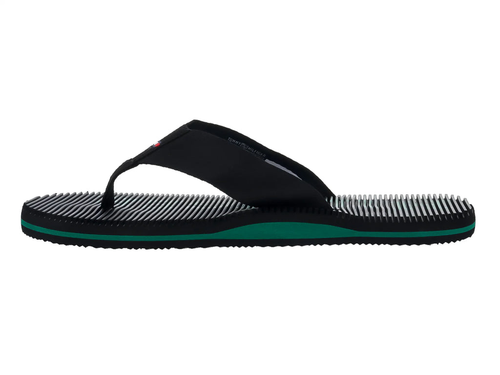 Sandalias Tommy Hilfiger Negras para Hombre