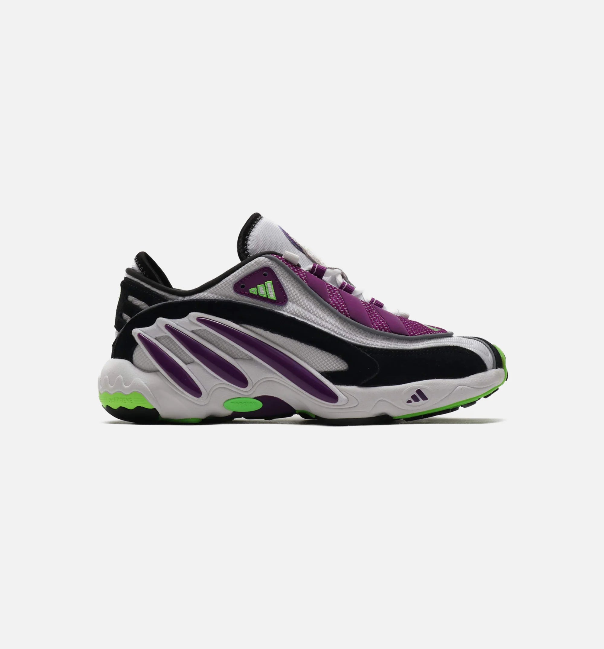 FYW 98 Mens Running Shoe White Black Solar Green Glory Purple