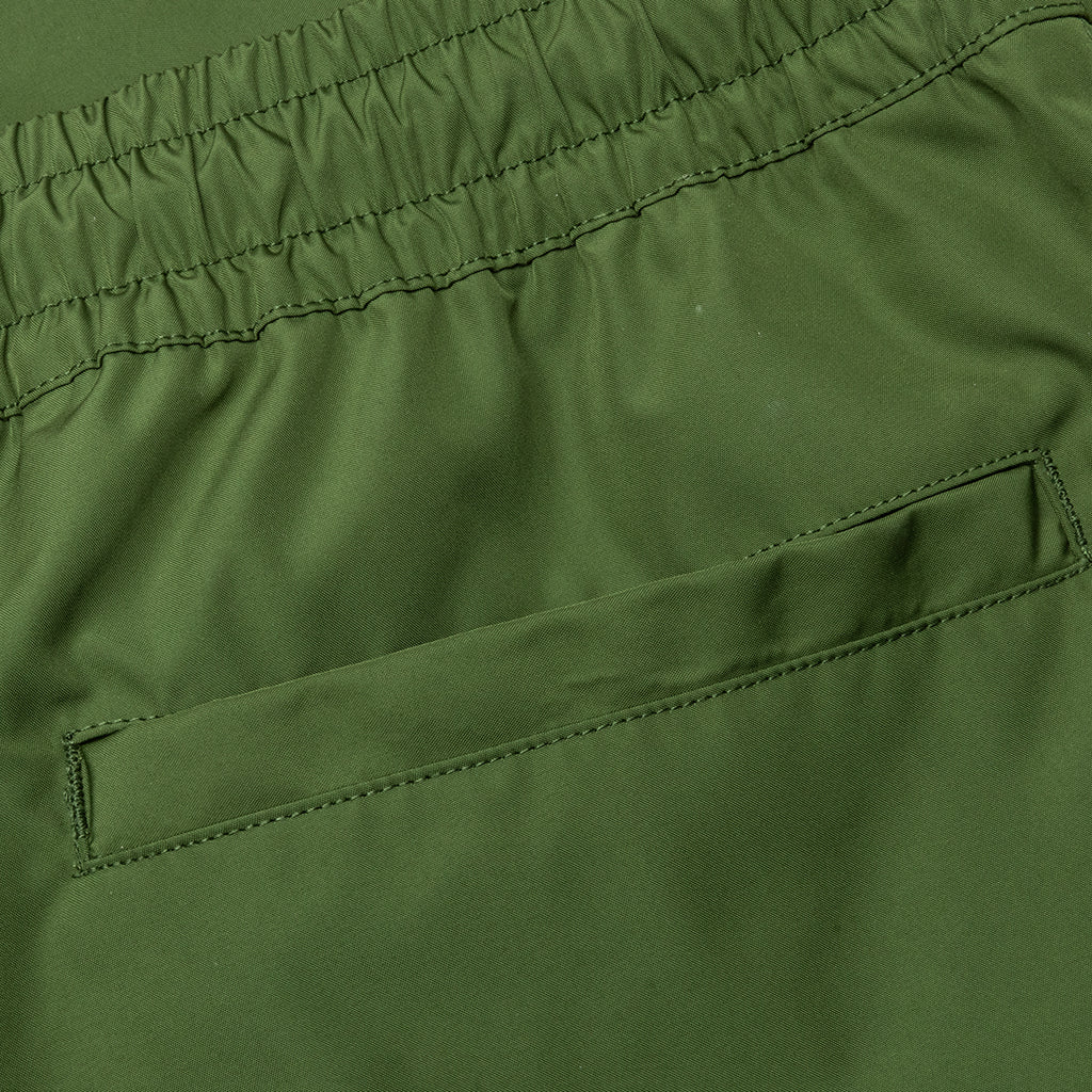 Andre Nylon Short Olive