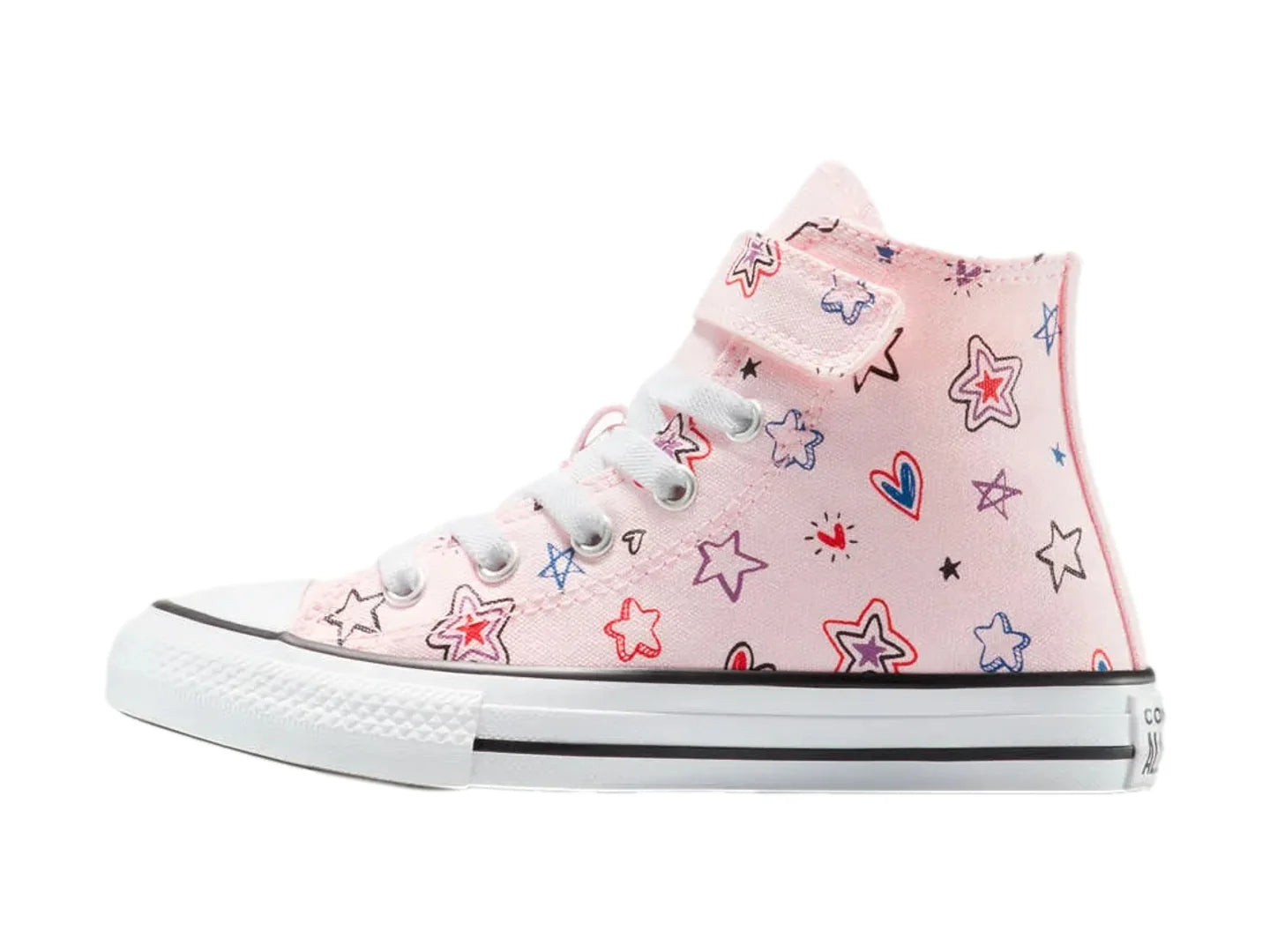 Tenis Converse Chuck Taylor All Star Rosa para Niña
