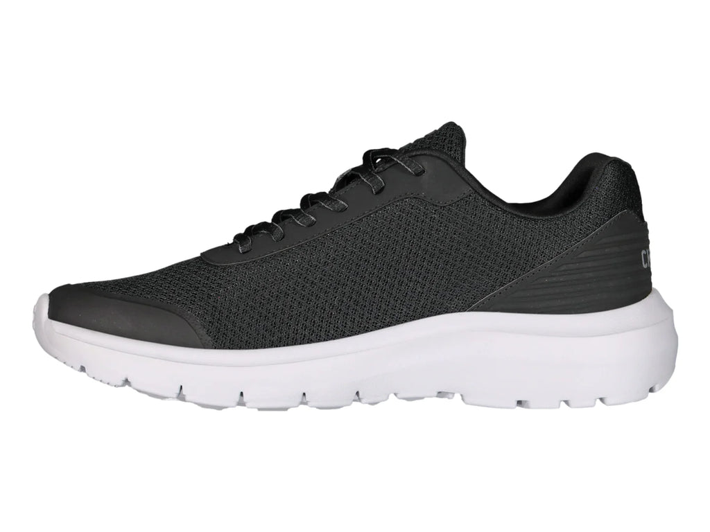 Tenis Charly Road Casual Negro y Blanco para Hombre