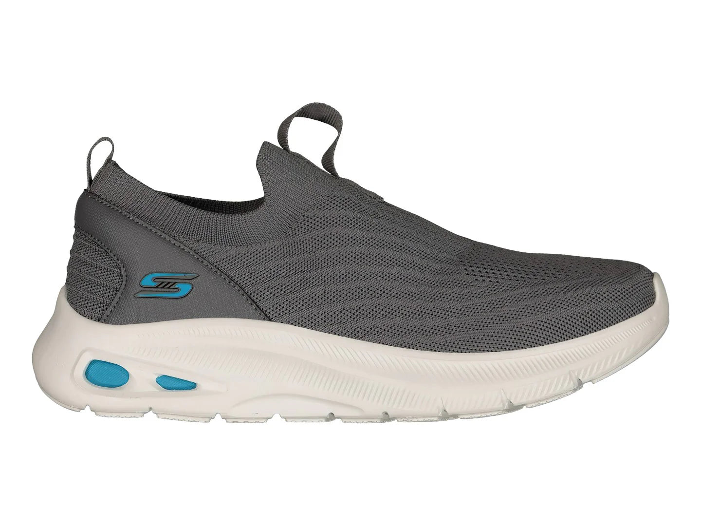 Tenis Skechers Bobs Unity Gris para Hombre