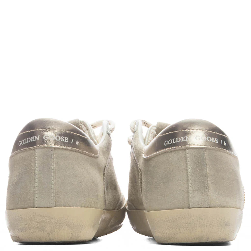 Womens Super Star Beige Platinum