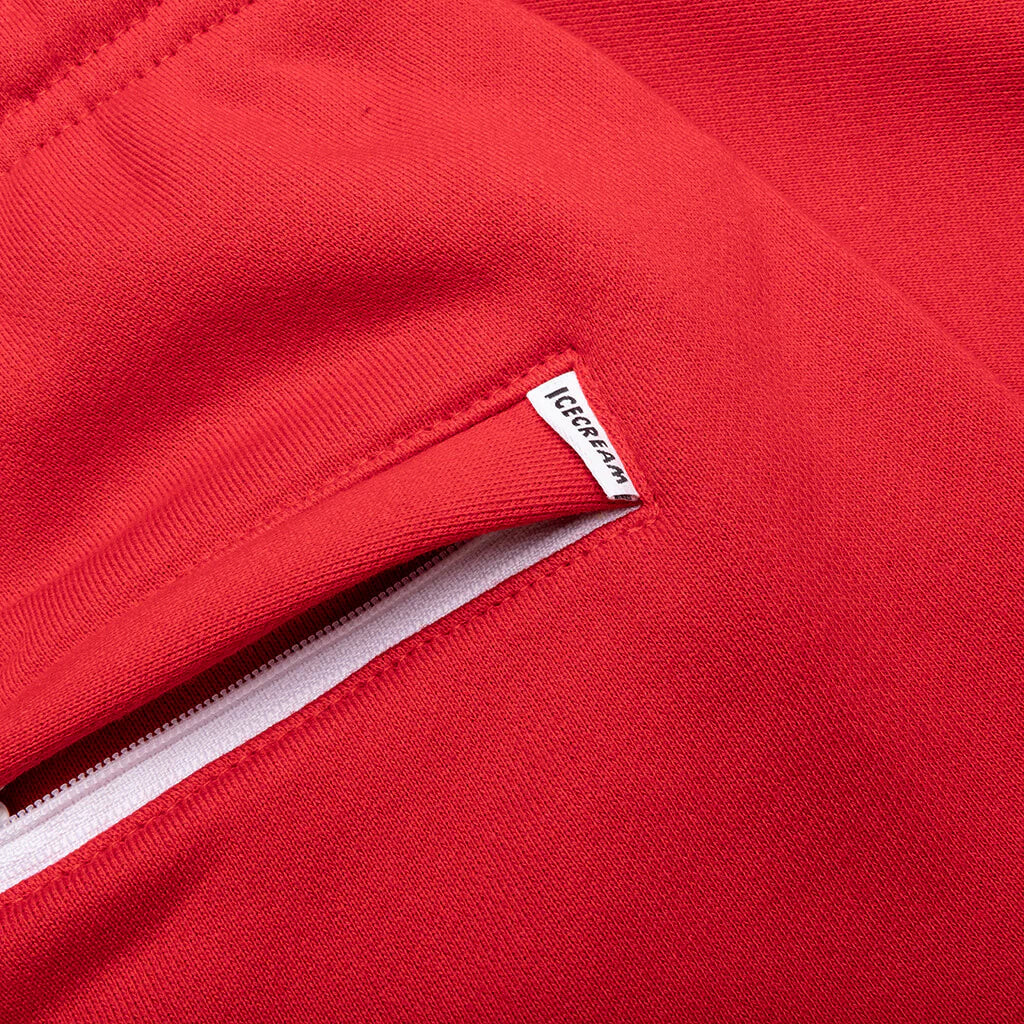 College Sweatshorts Haute Red