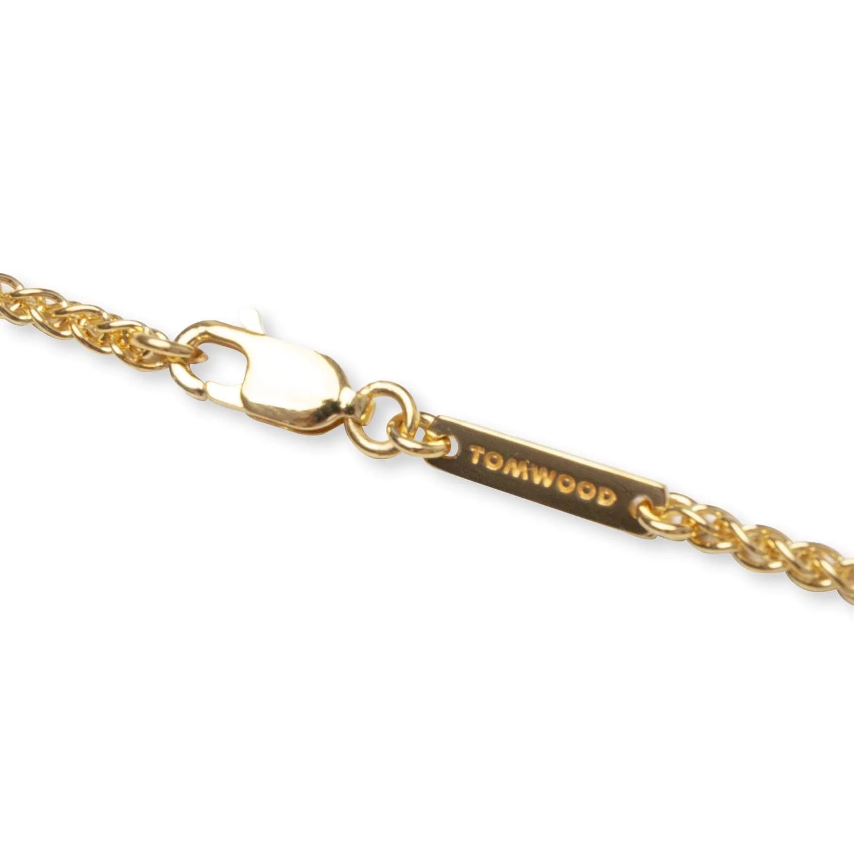 Spike Chain Gold S925 Sterling Silver with 18K Gold Plating