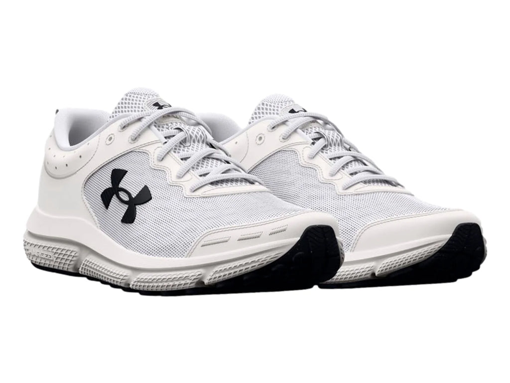 Tenis Under Armour Charged Assert 10 Blancos para Mujer