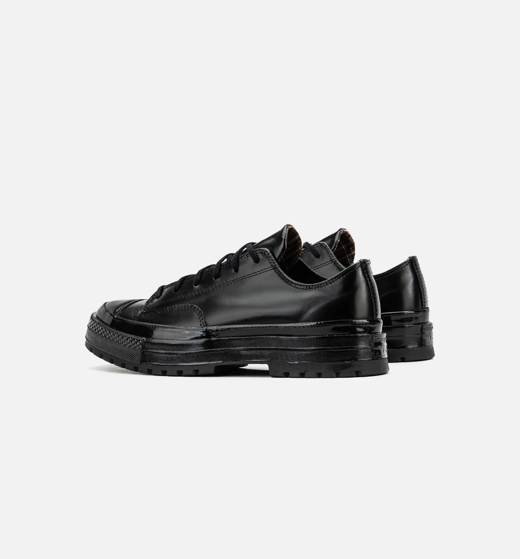 Chuck 70 Formal Leather Mens Lifestyle Shoe Black Black
