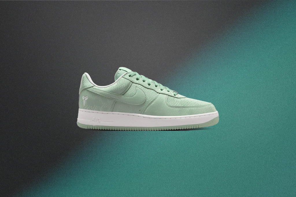 Nike x Kobe Bryant Air Force 1 Low Steam Steam Summit White