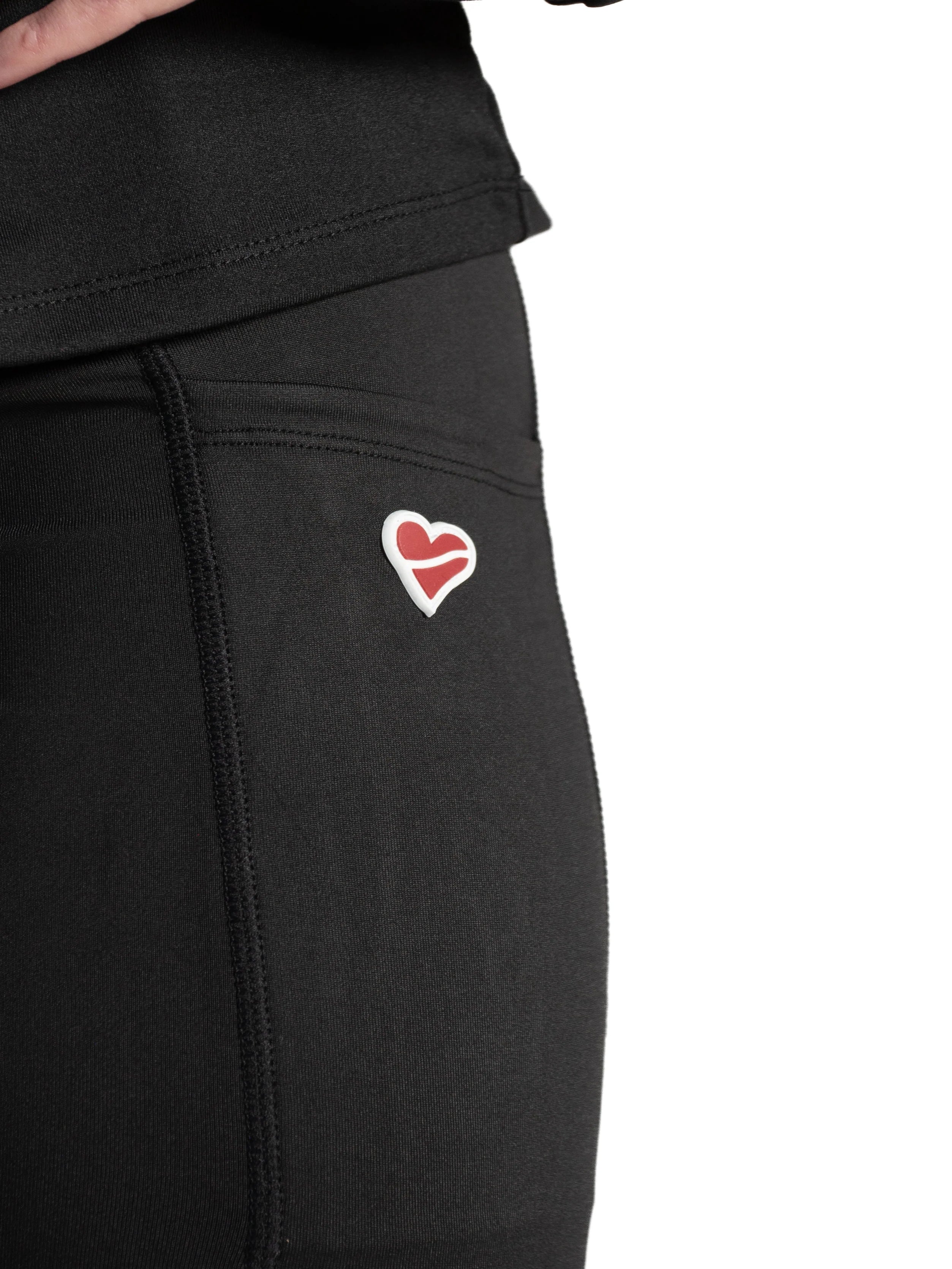 Heartbreak Womens Triple Pocket Full Length Tights