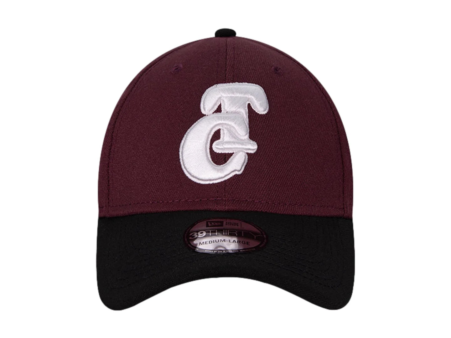 Gorra New Era 2Tone BSC Tomateros Culiacan Guinda para Hombre