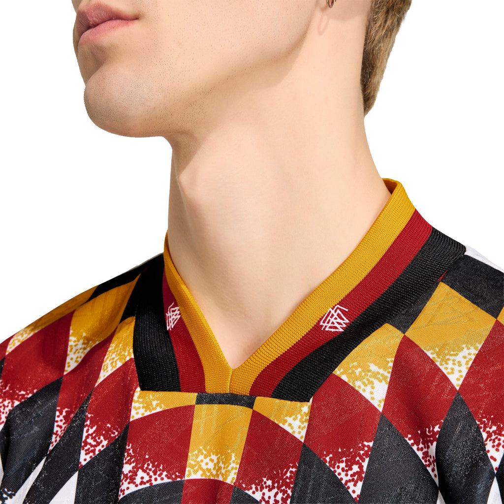 adidas Germany Home 1994 Mens Soccer Jersey White Black Red