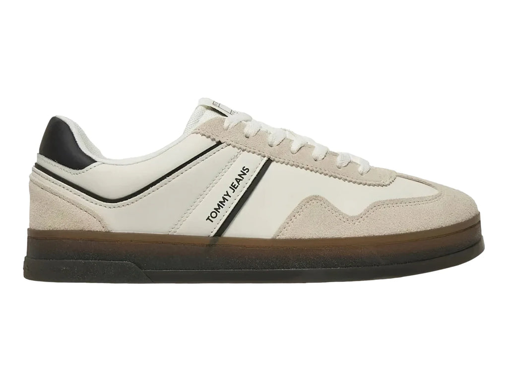 Tenis Tommy Hilfiger The Greenwich Leather Negro para Hombre