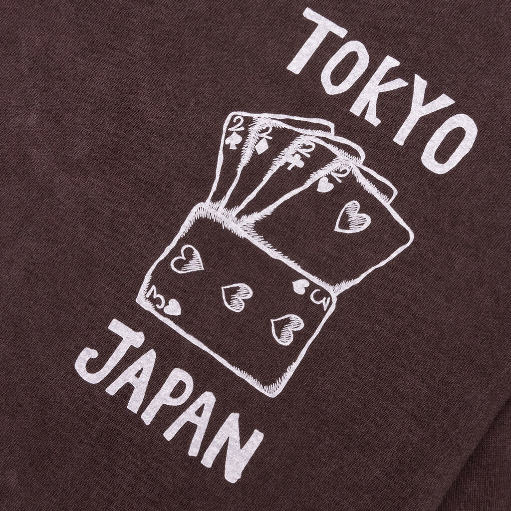 NH TEE SS 14 Brown