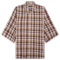 Hacienda S S Shirt Brown Check