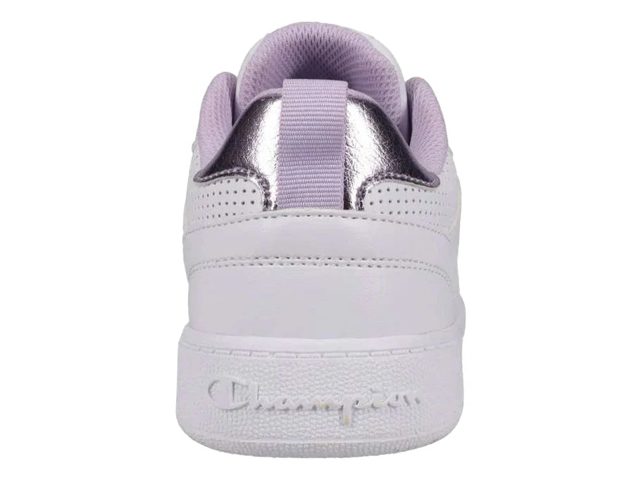 Tenis Champion Lore Blanco y Lila para Mujer