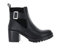 Botines Luna Rosa Viena Negros para Mujer