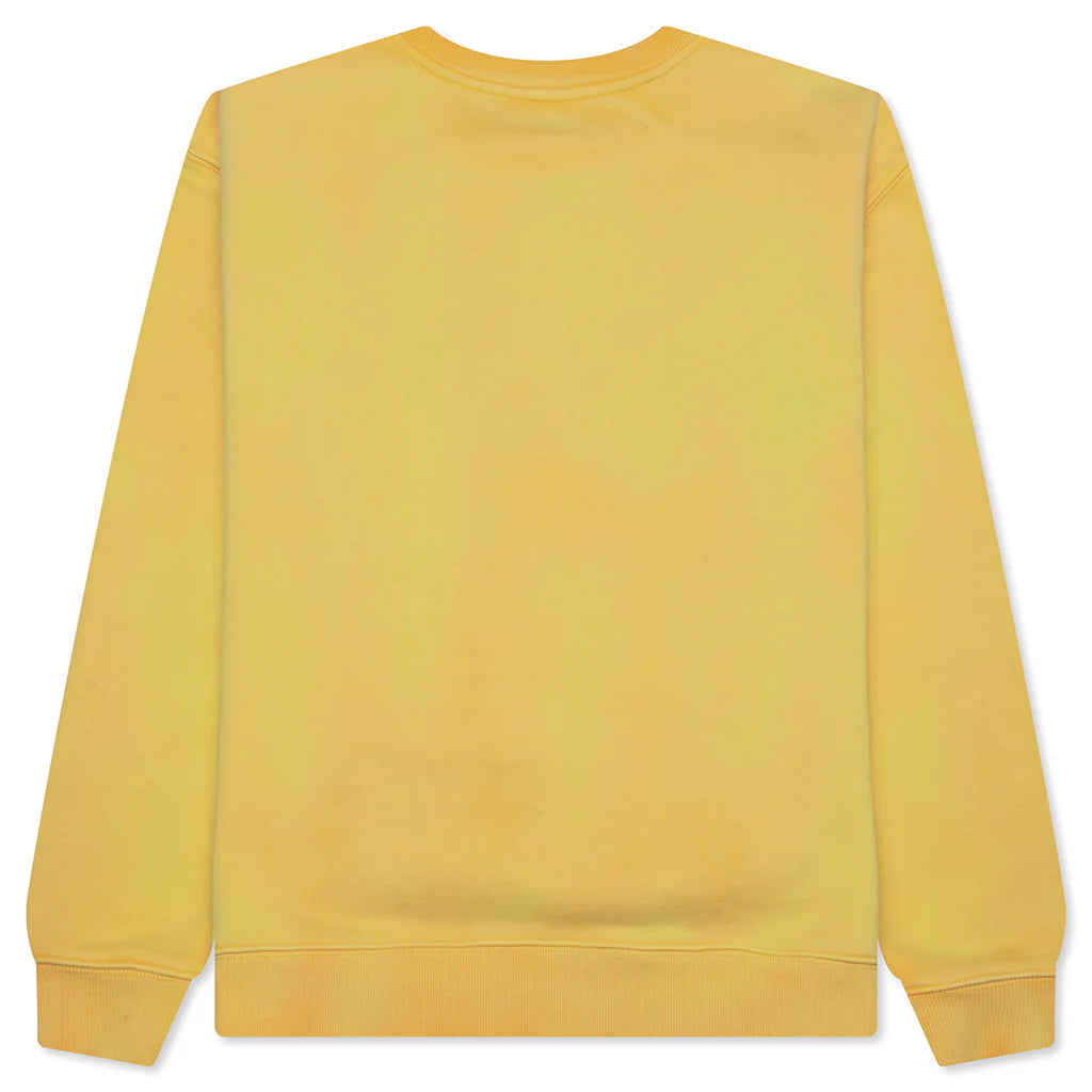 Mountaineer Crewneck Sweatshirt Gold