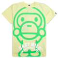 Kids Big Baby Milo Tee Yellow