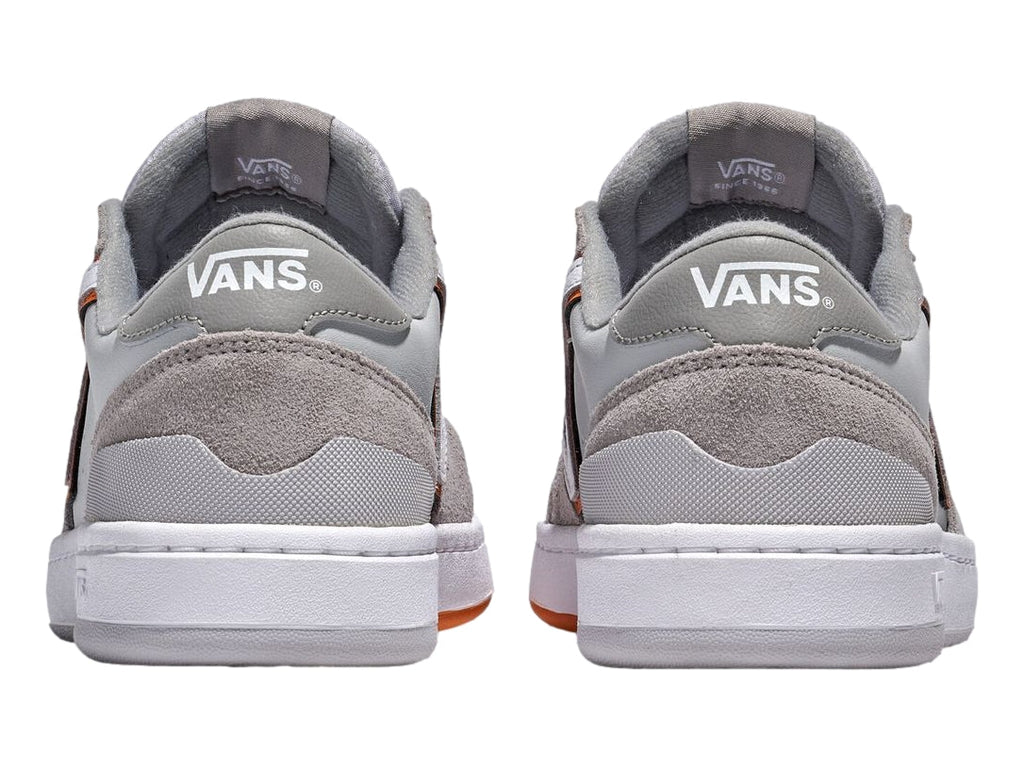 Tenis Vans Lowland 20 Gris y Naranja para Hombre