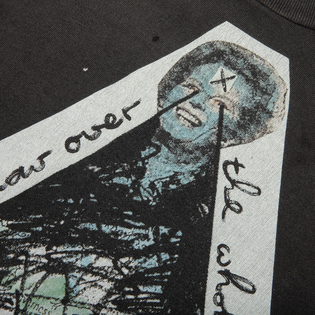 Saint M6 x Jamie Reid Vote F Light S S T Shirt Black